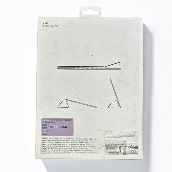 Apple Smart Cover for iPad 10.5” (MM6M3ZM/A) 7th–9th Gen, iPad Air 3rd Gen - Picture 4 of 4